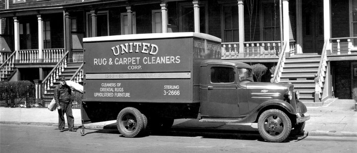 Original United Service Truck